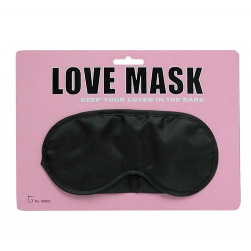 Love Mask crna